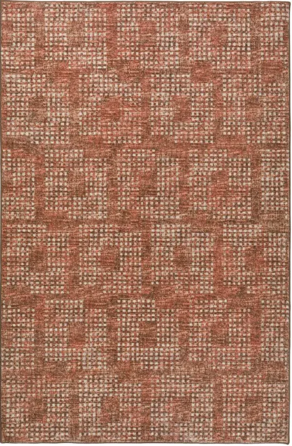 Dalyn Rug Company Delano DA1 Paprika 5'x8' Area Rug