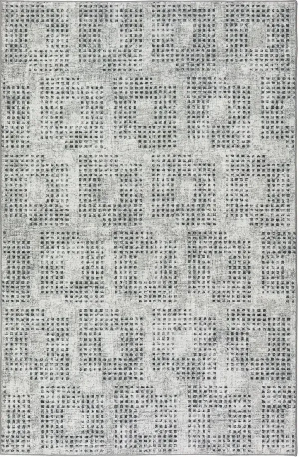 Dalyn Rug Company Delano Pewter 5'x8' Area Rug