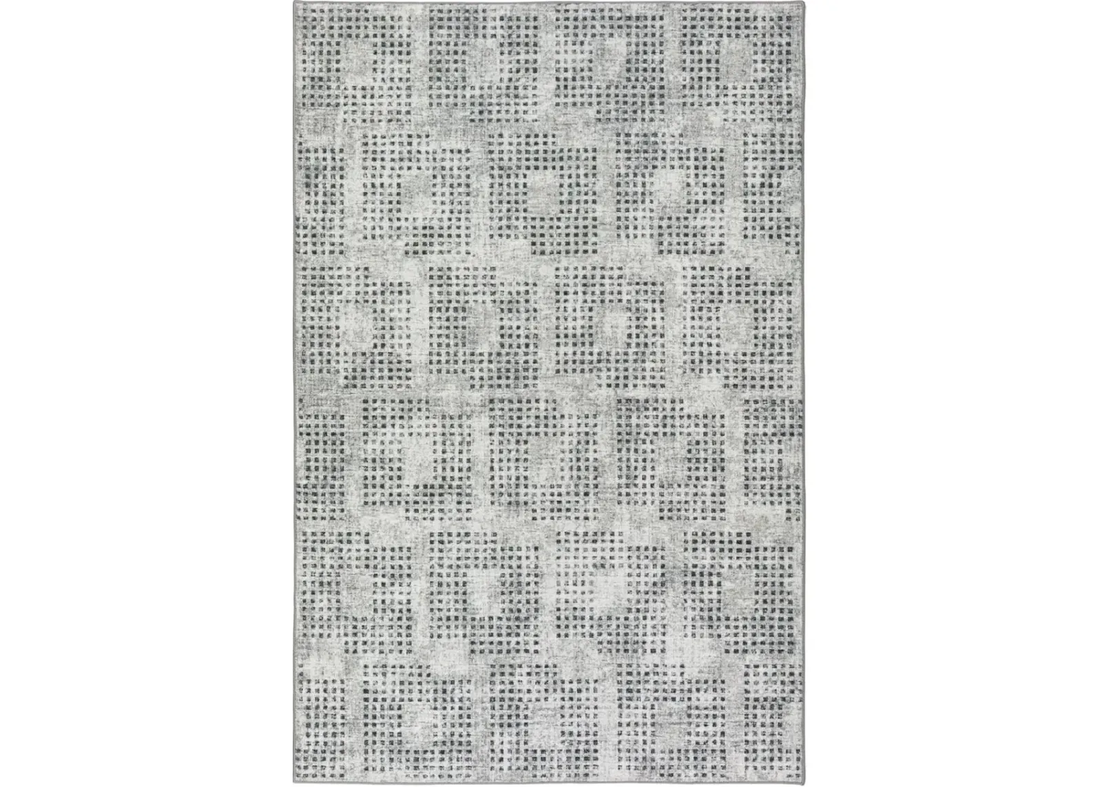 Dalyn Rug Company Delano Pewter 5'x8' Area Rug