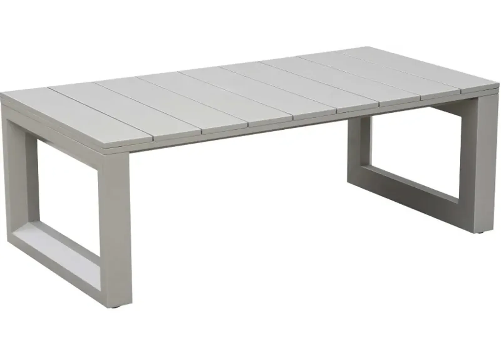 Steve Silver Co. Dalilah Grey Patio Cocktail Table