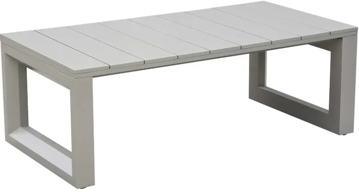 Steve Silver Co. Dalilah Grey Patio Cocktail Table