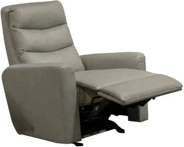 iAmerica Dash Silver Power Rocker Recliner