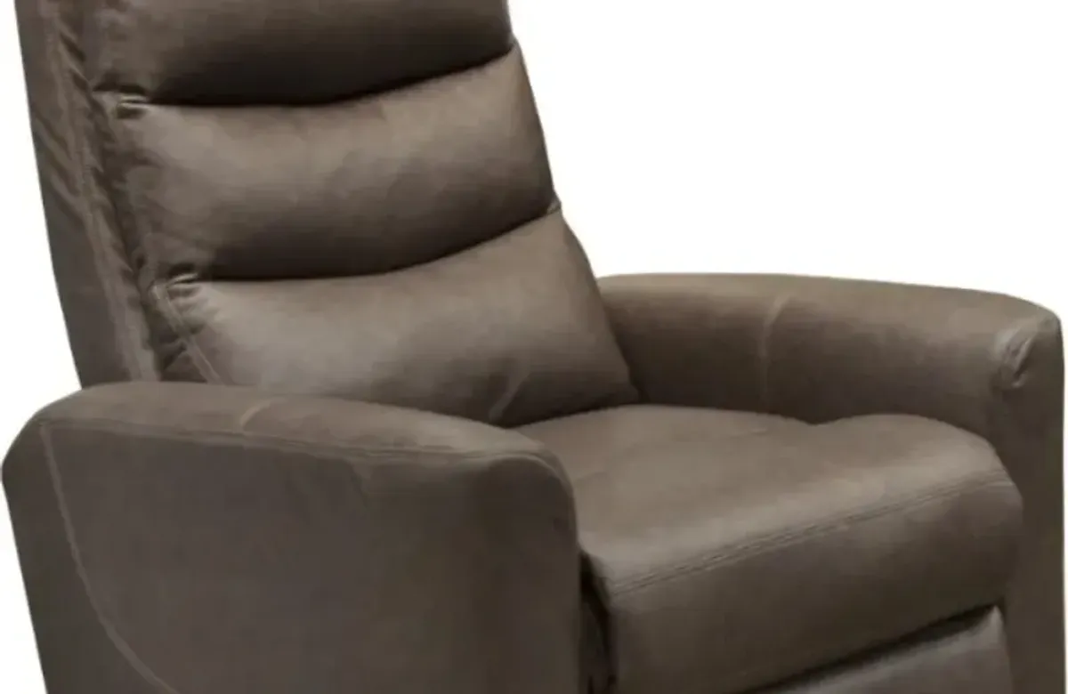 iAmerica Dash Walnut Power Rocker Recliner