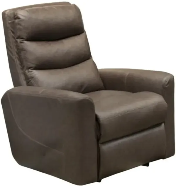 iAmerica Dash Walnut Power Rocker Recliner