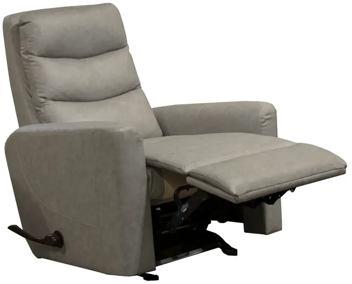 iAmerica Dash Silver Glider Recliner 