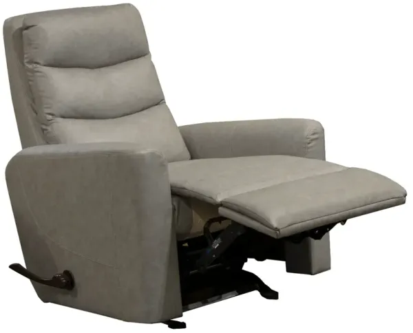 iAmerica Dash Silver Glider Recliner