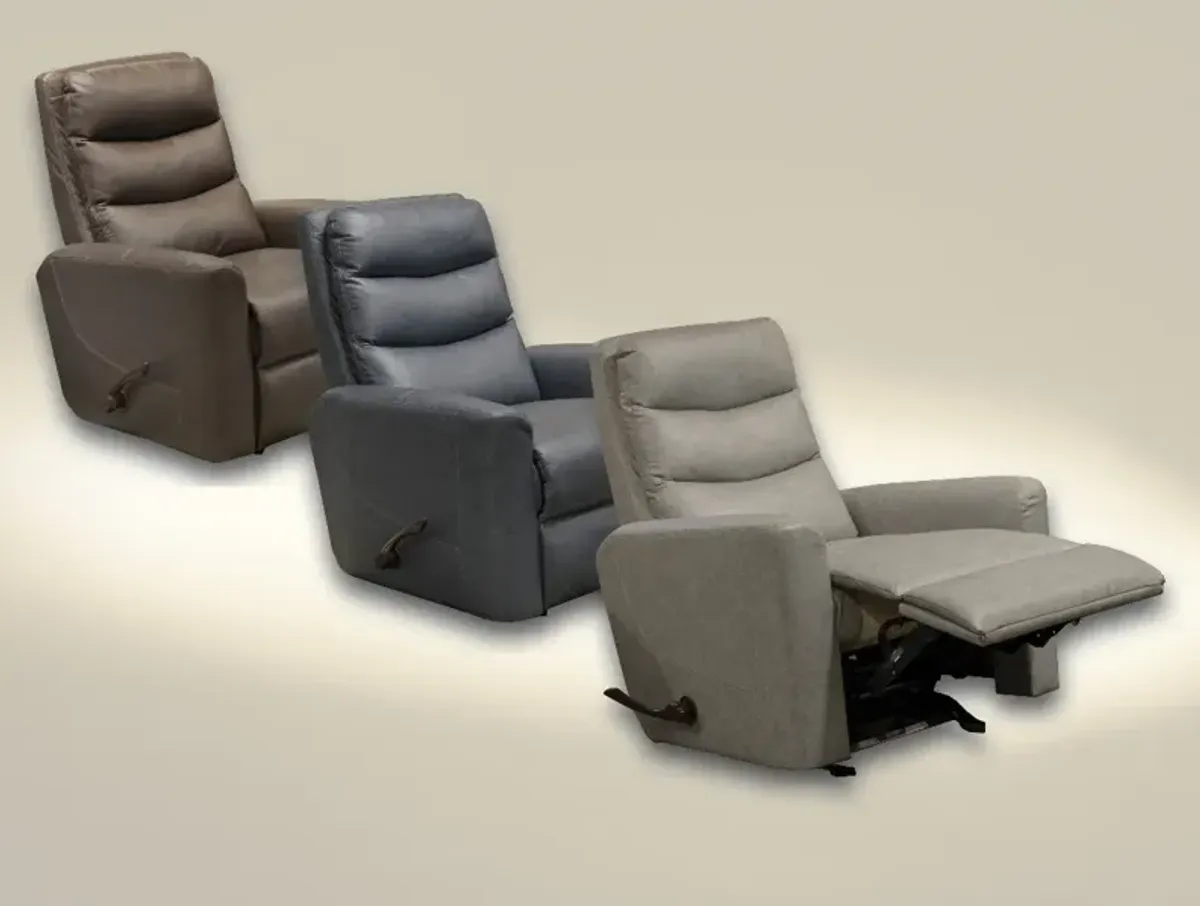 iAmerica Dash Walnut Glider Recliner