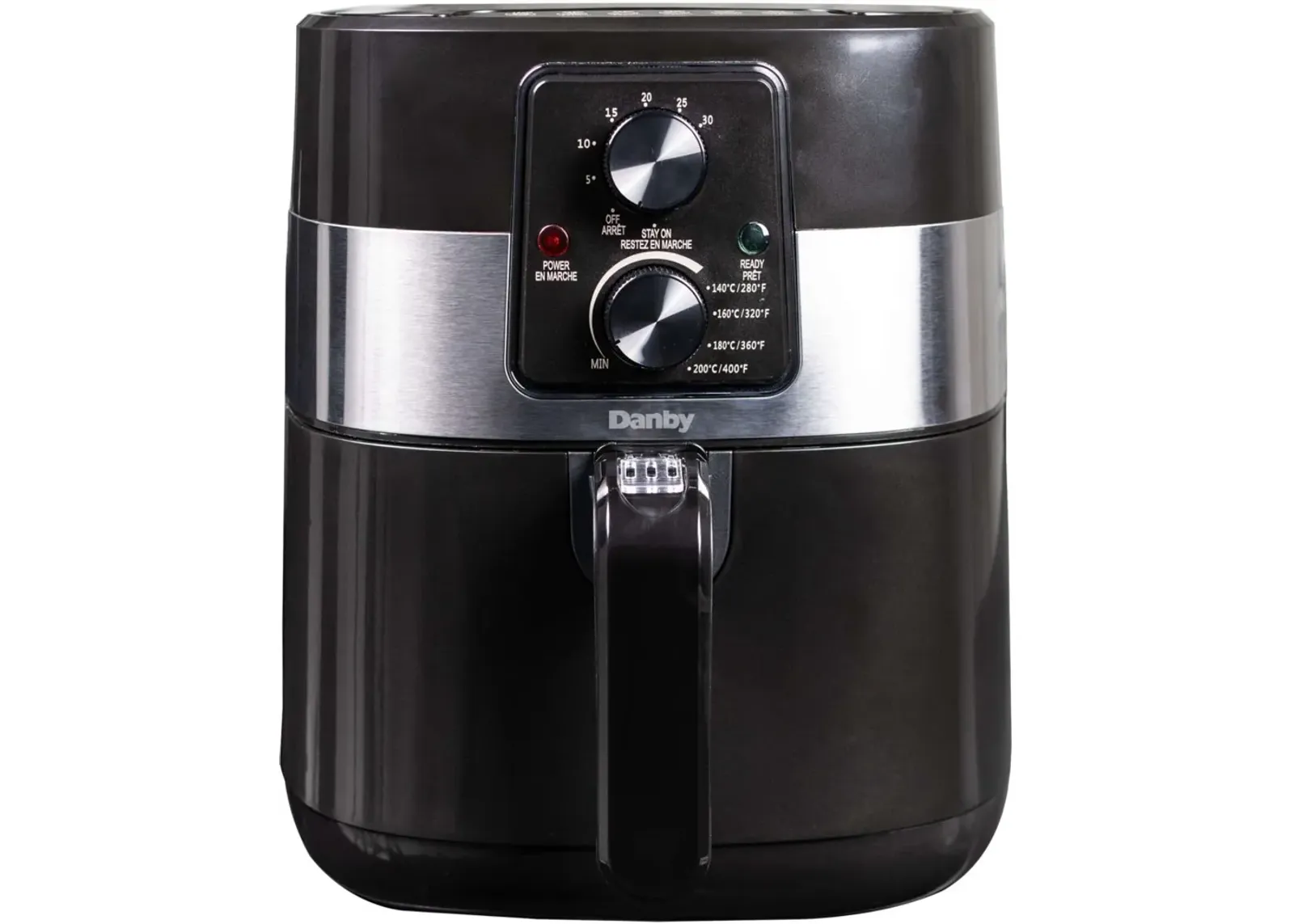 Danby® 3.2 Quart Black Air Fryer