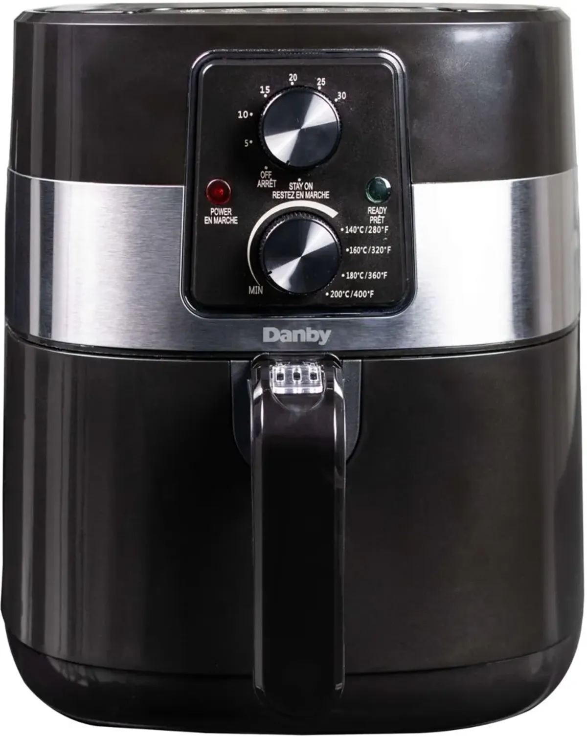 Danby® 3.2 Quart Black Air Fryer