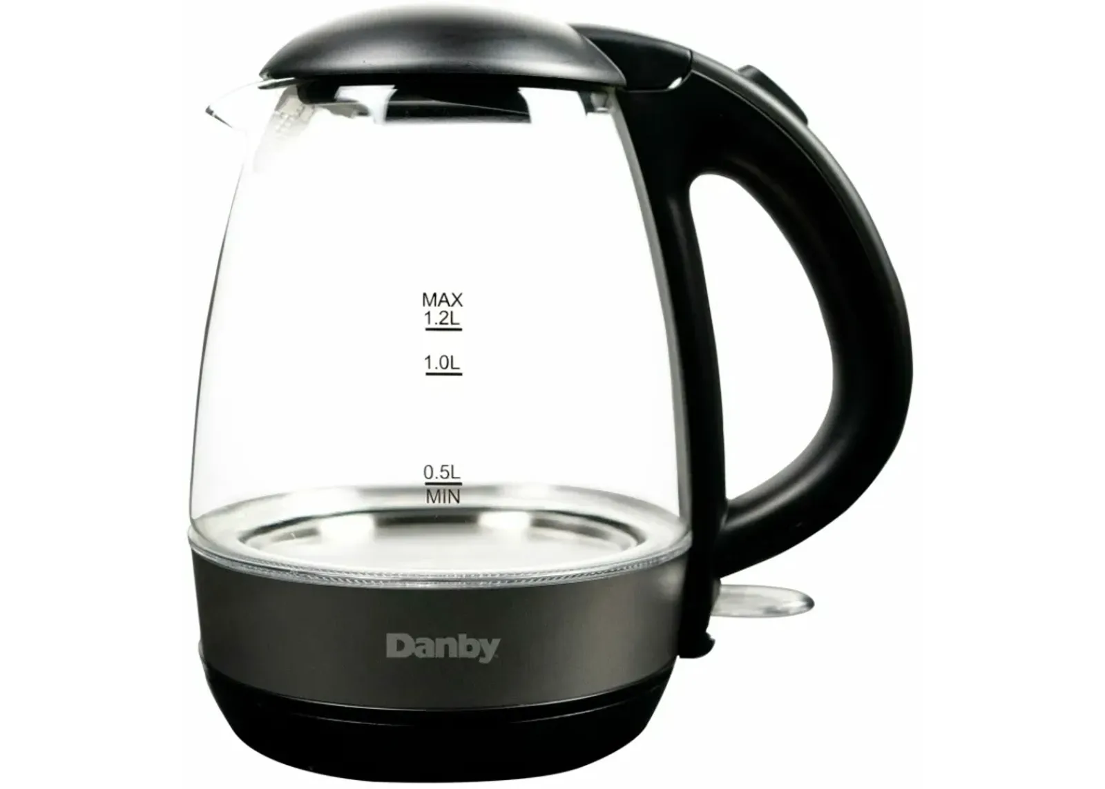 Danby® 1.2L Black Glass Kettle