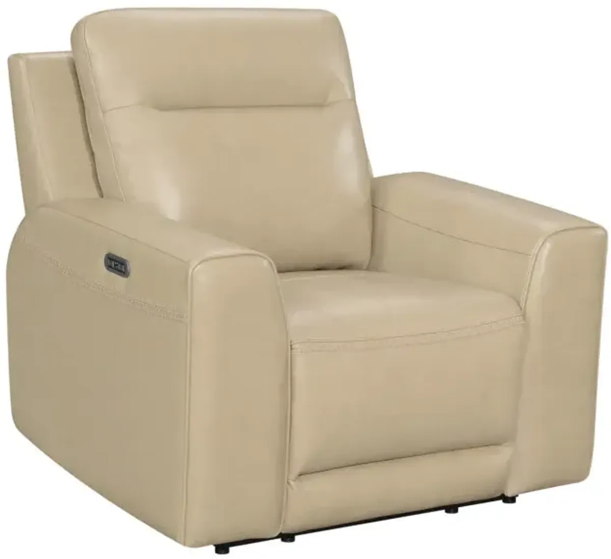 Steve Silver Co. Akari Surly Sand Dual-Power Reclining Chair
