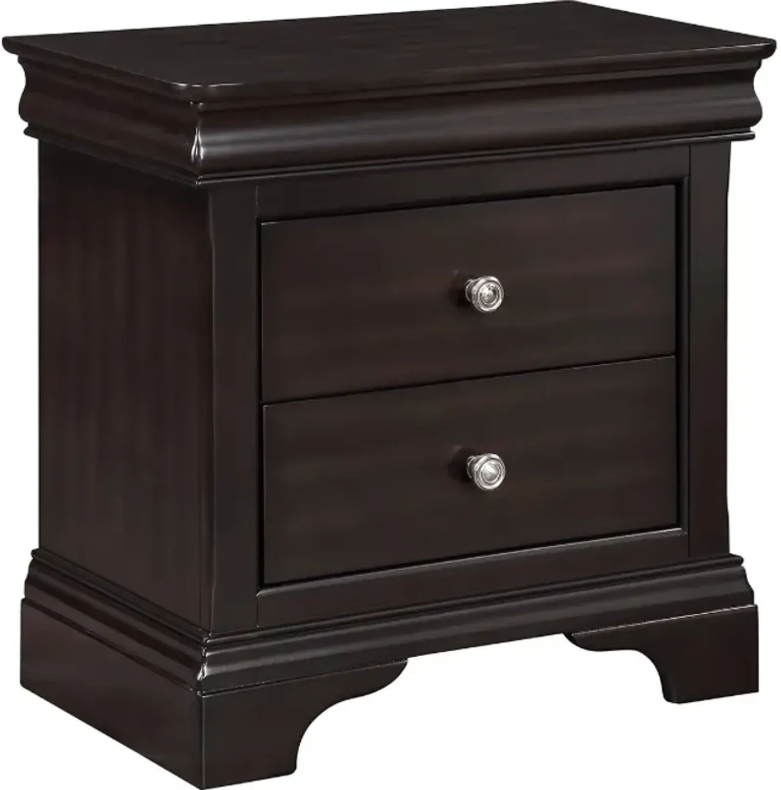 Steve Silver Co. Dominique Merlot Nightstand