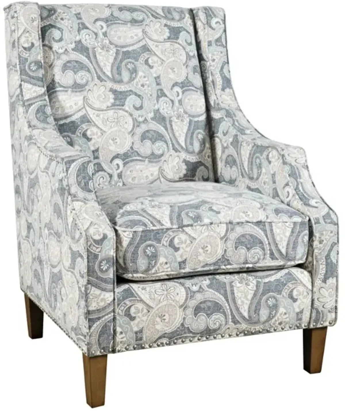 Jofran Inc. Duval Denim Accent Chair