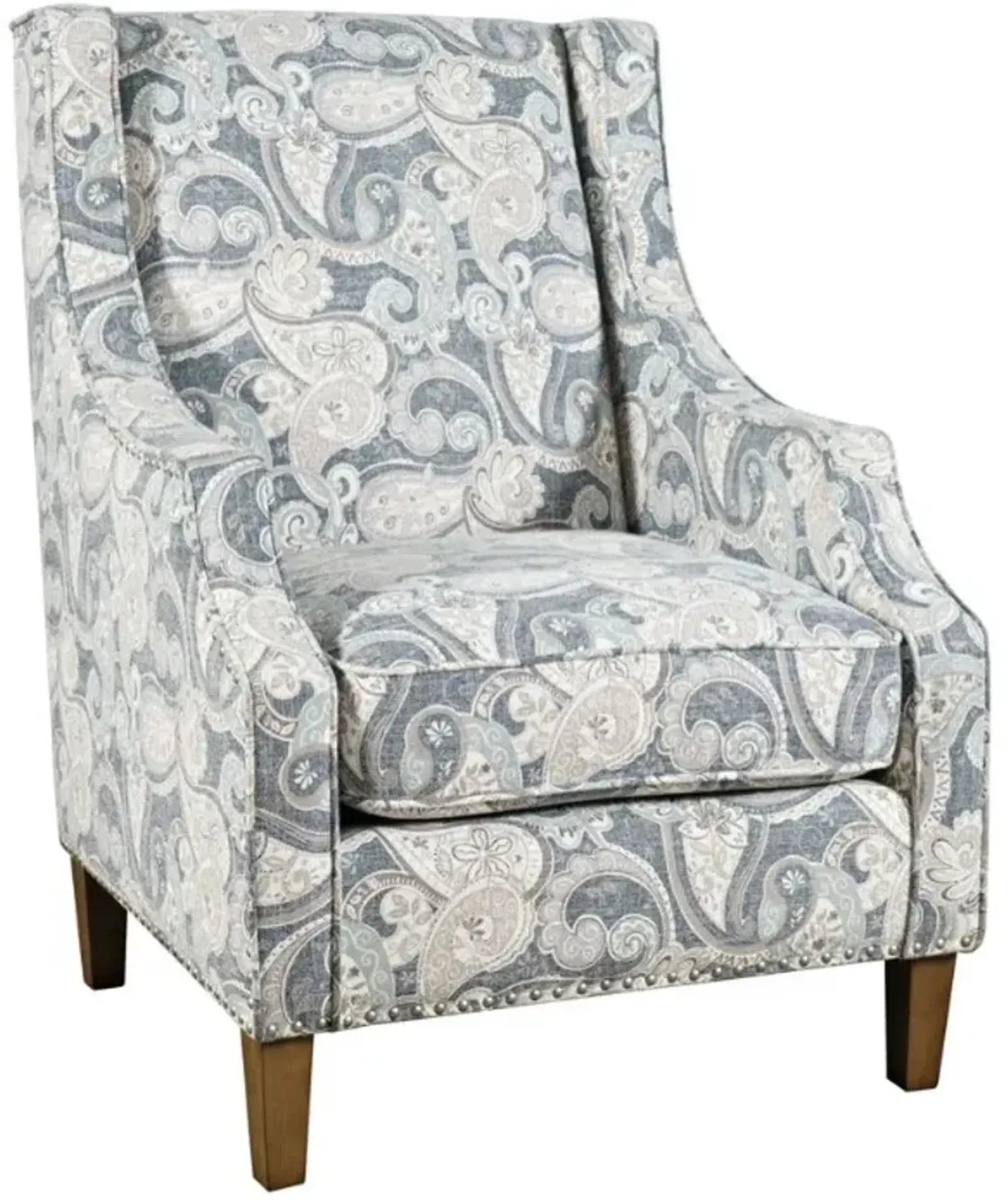 Jofran Inc. Duval Denim Accent Chair