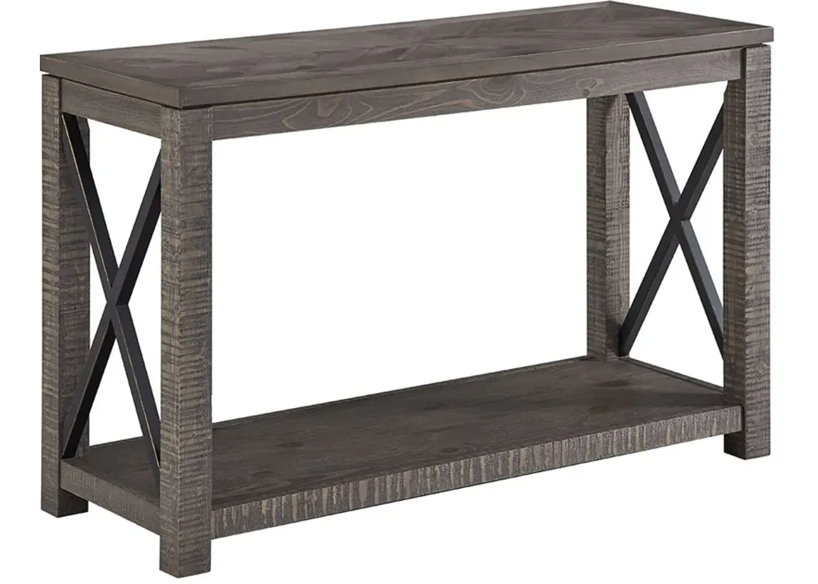 Steve Silver Co. Dexter Driftwood Sofa Table