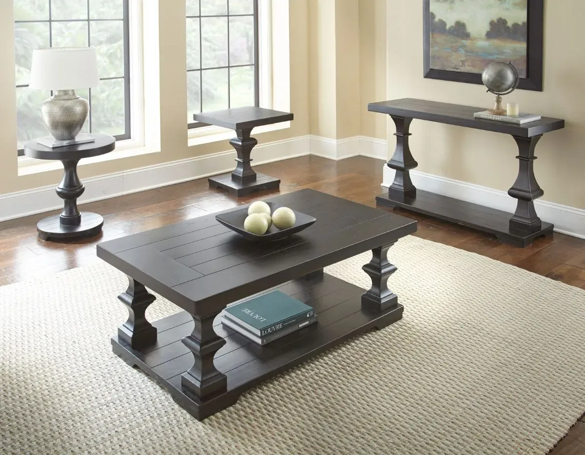 Steve Silver Co. Dory Ebony Sofa Table