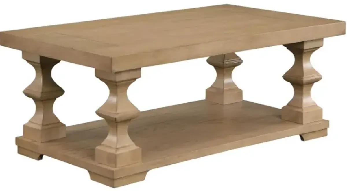 Steve Silver Co. Dory Sand Coffee Table