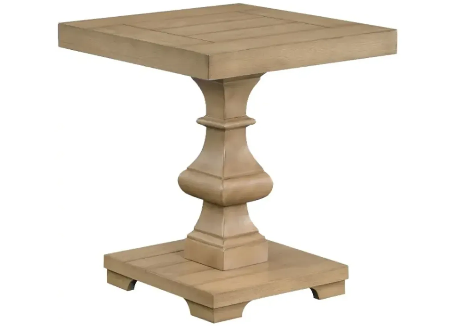 Steve Silver Co. Dory Sand Square End Table