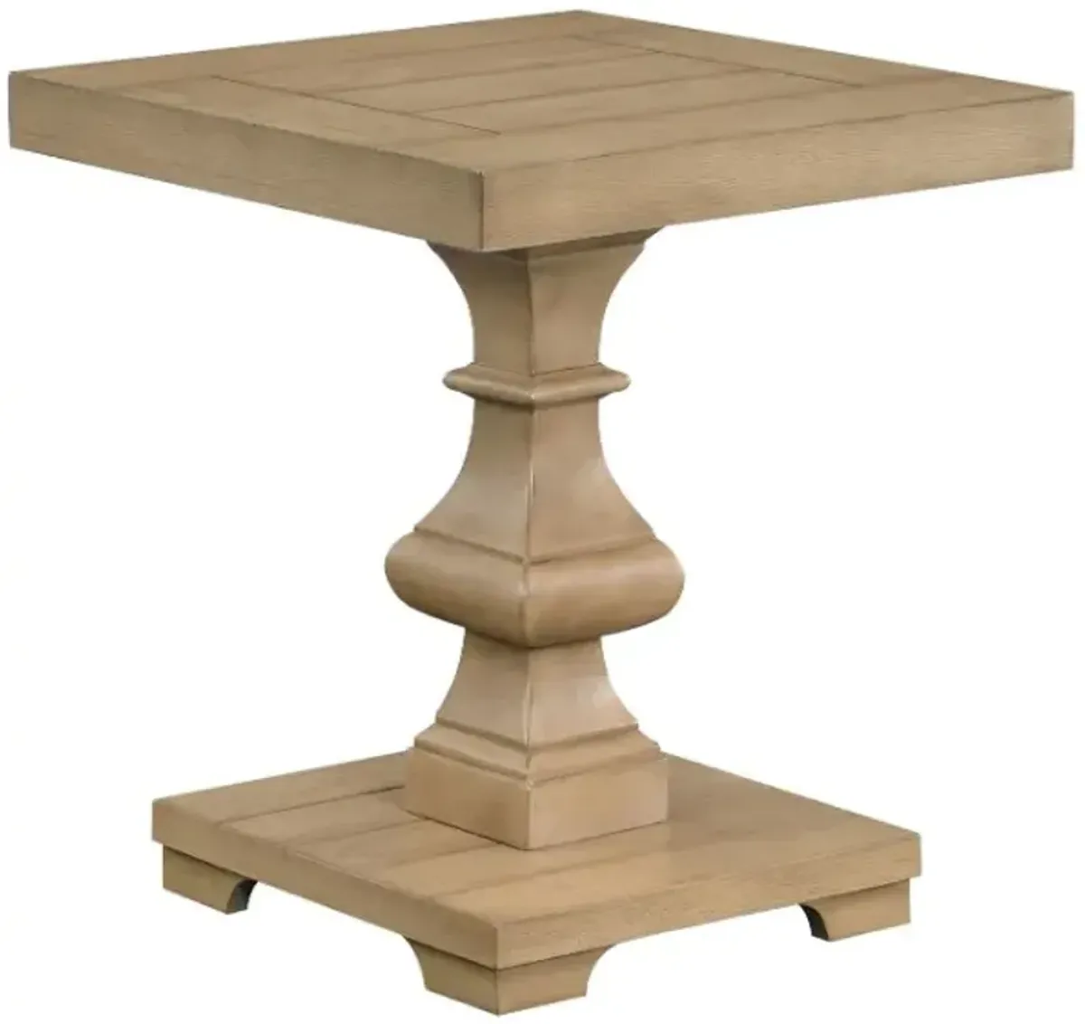 Steve Silver Co. Dory Sand Square End Table