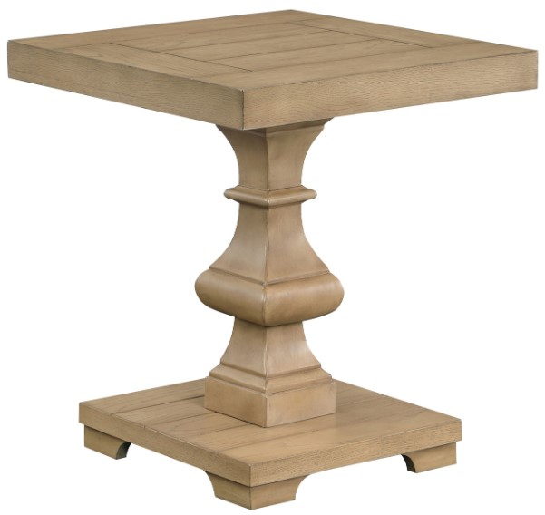 Steve Silver Co. Dory Sand Square End Table