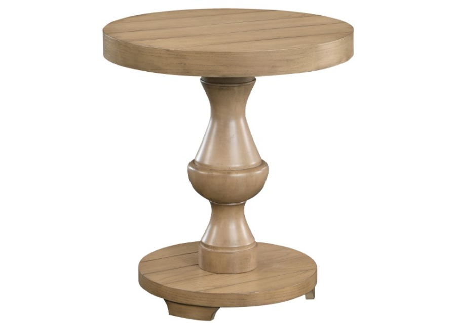 Steve Silver Co. Dory Sand Round End Table