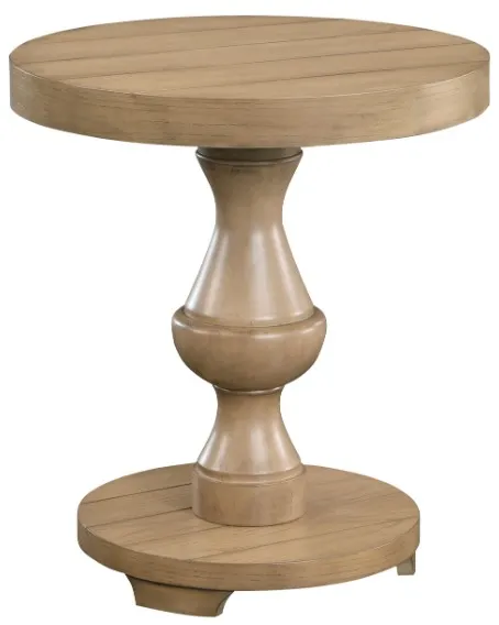 Steve Silver Co. Dory Sand Round End Table