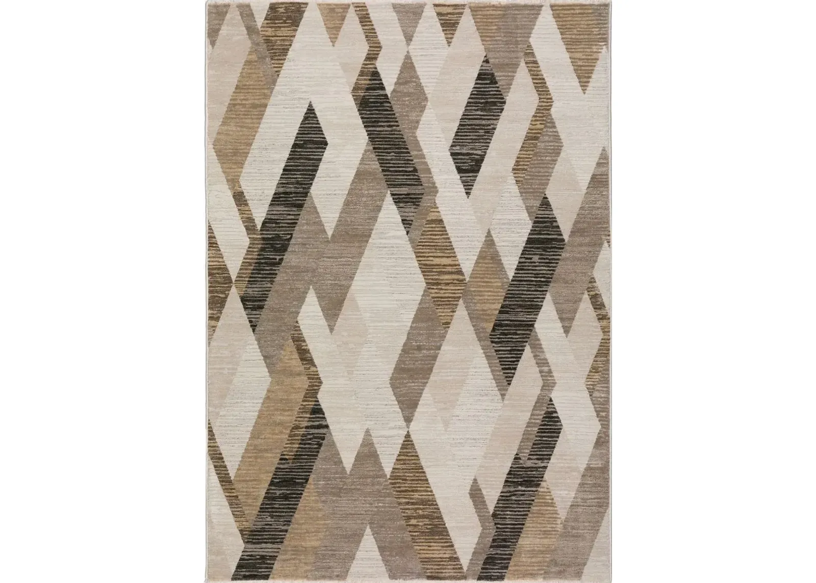 Dalyn Rug Company Denizi Putty 5'x8' Style 3 Area Rug