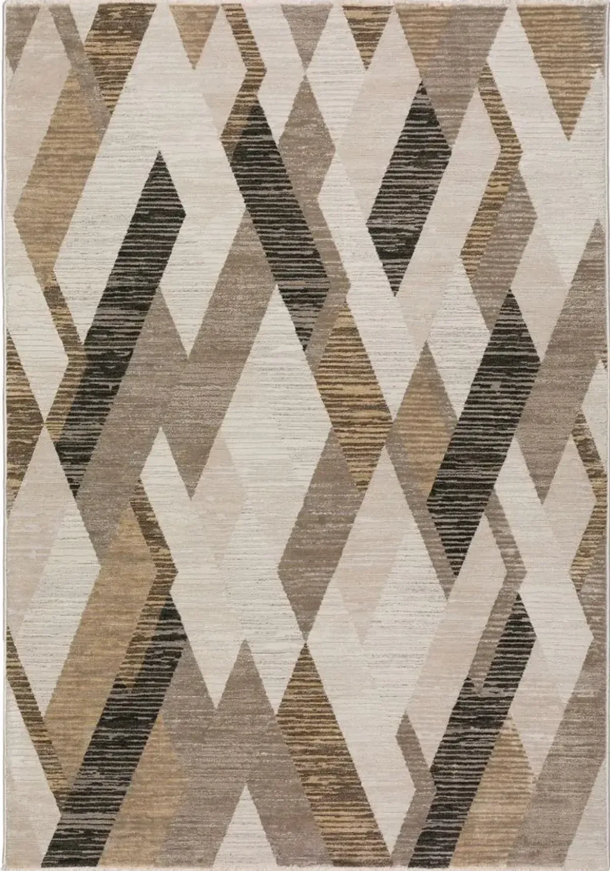 Dalyn Rug Company Denizi Putty 5'x8' Style 3 Area Rug