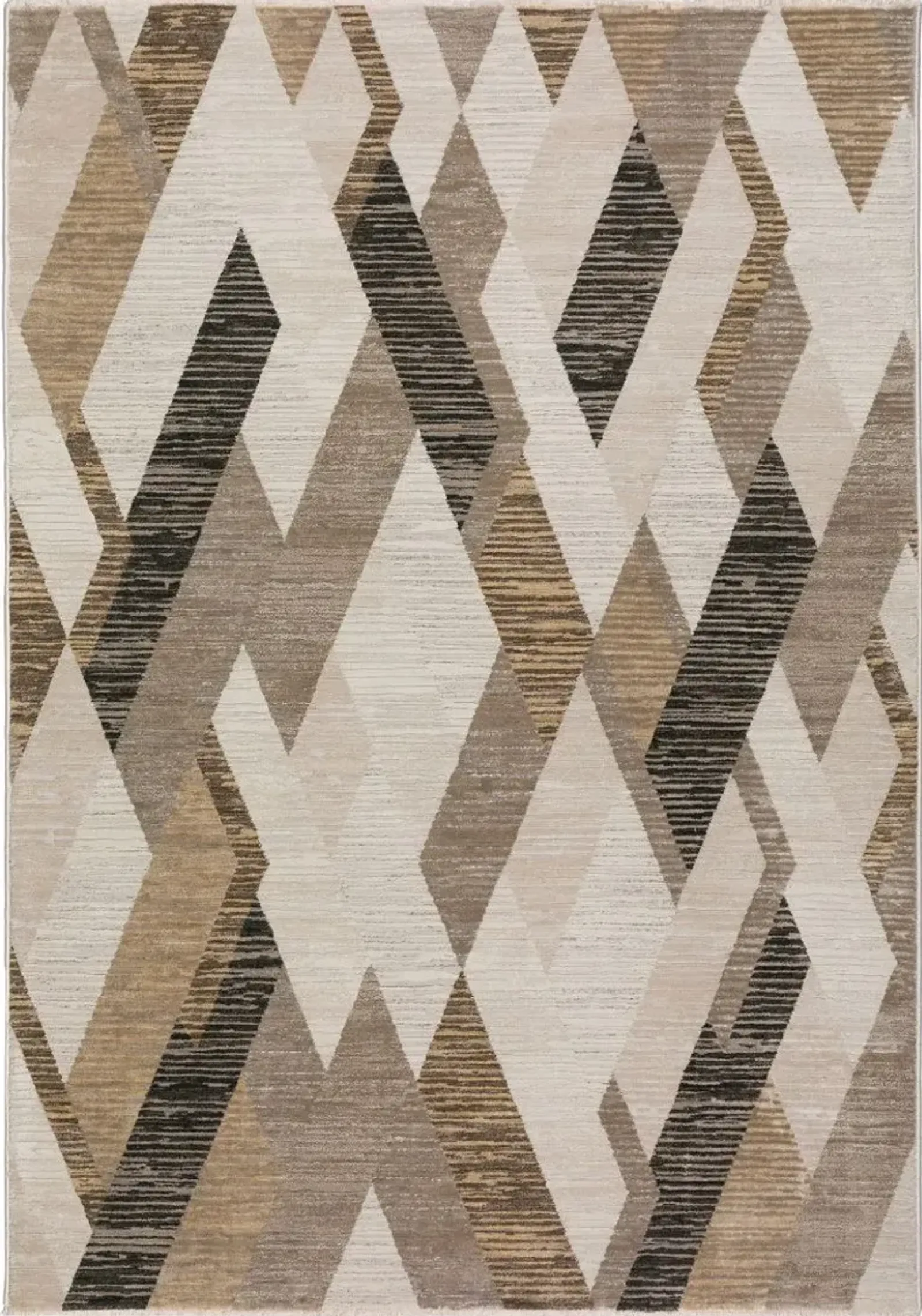 Dalyn Rug Company Denizi Putty 5'x8' Style 3 Area Rug