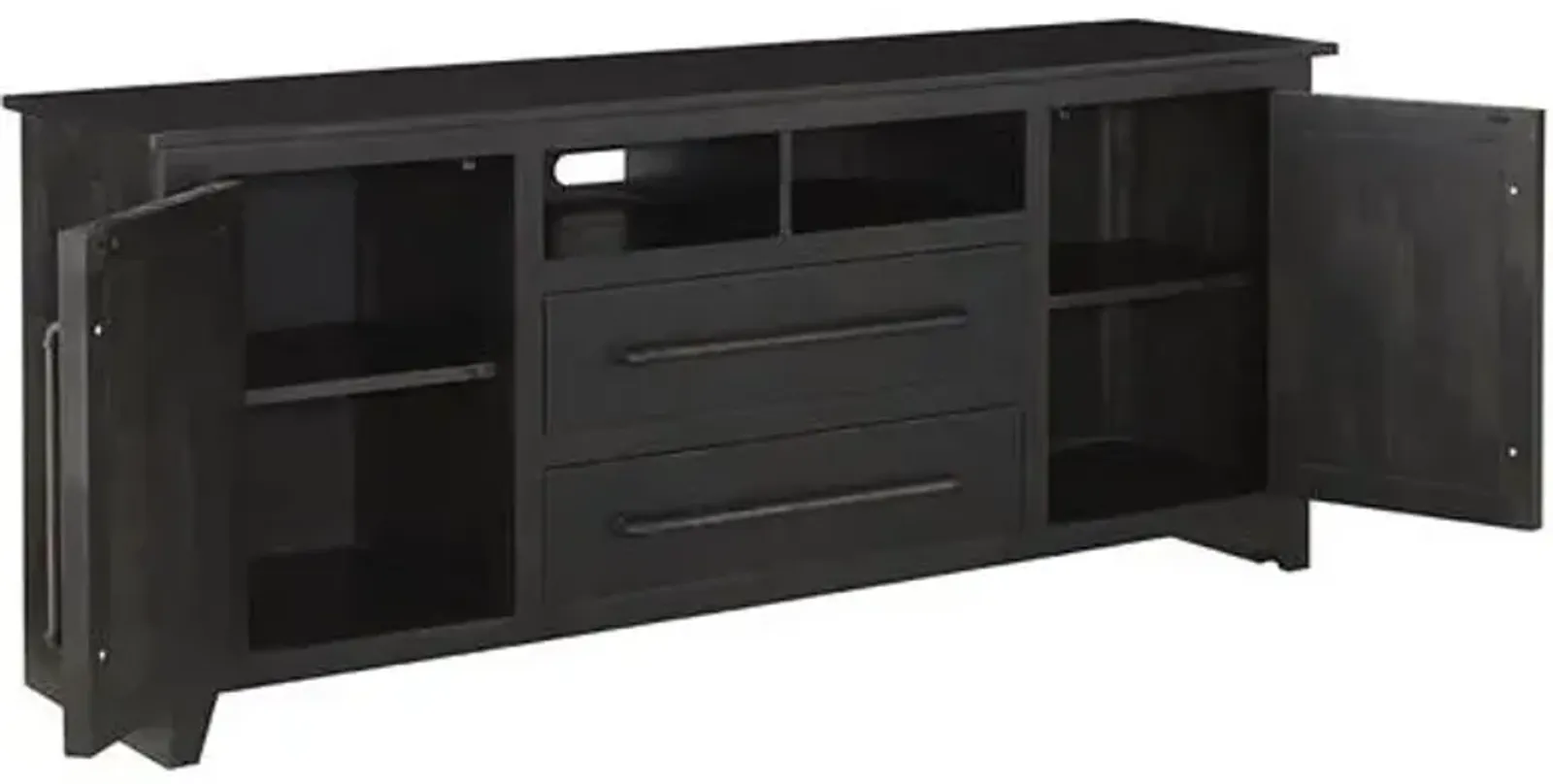 Progressive® Furniture Renegade Black 68" Console