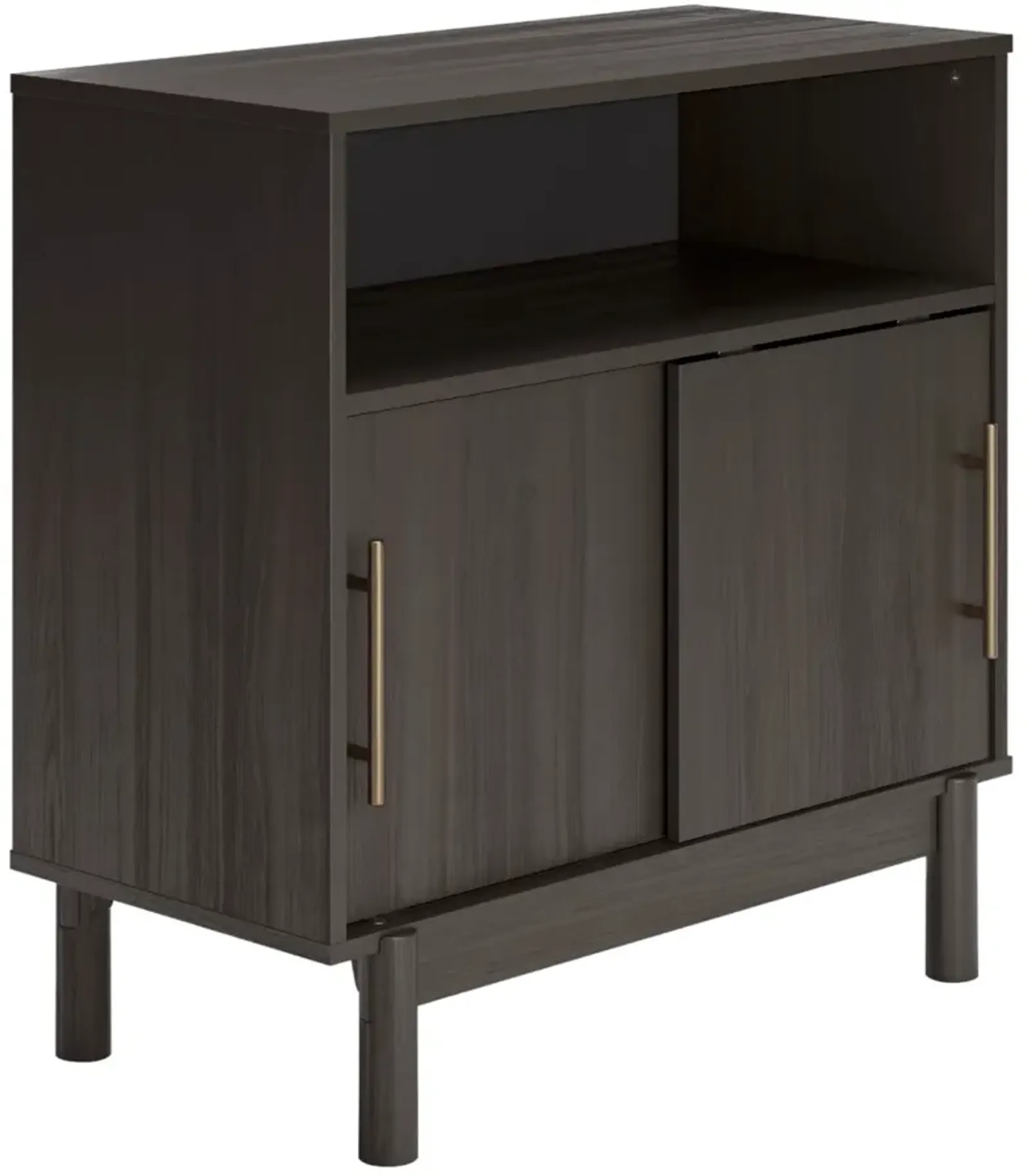 Signature Design by Ashley® Brymont Dark Gray Accent Cabinet