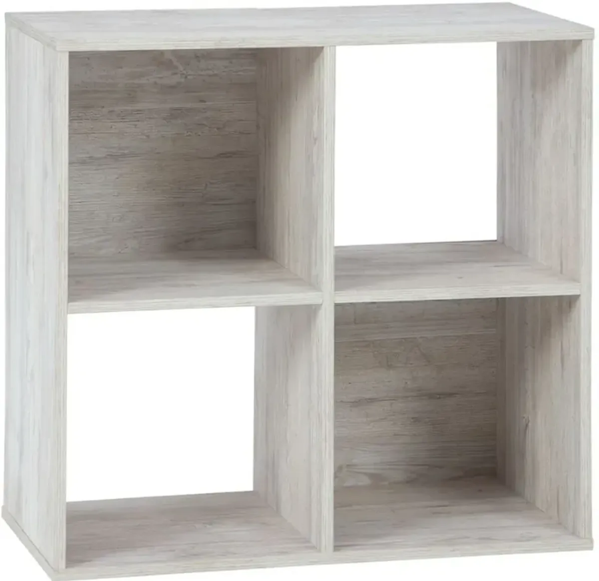 Signature Design by Ashley® Paxberry Whitewash Four Cube Organizer