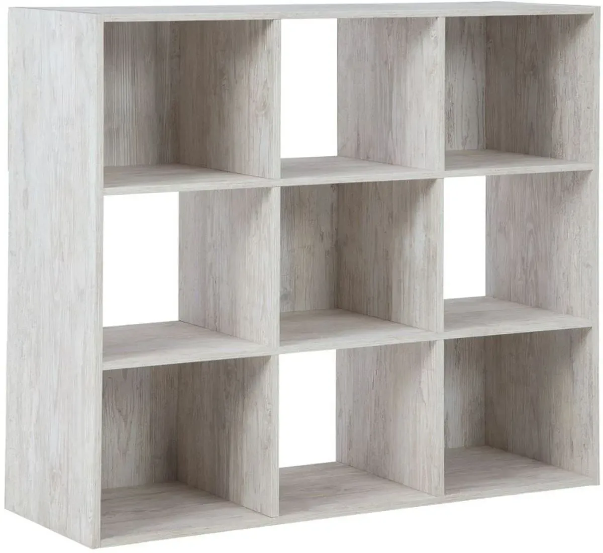 Signature Design by Ashley® Paxberry Whitewash Nine Cube Organizer