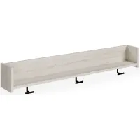 Signature Design by Ashley® Socalle Natural Wall Mounted Coat Rack with Shelf