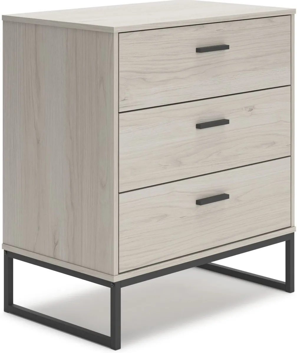 Signature Design by Ashley® Socalle Light Natural Chest of Drawers