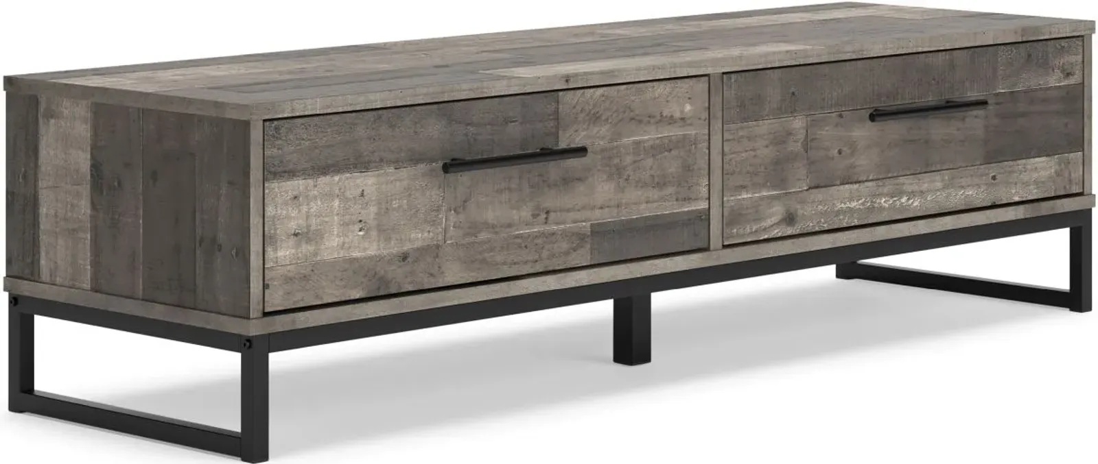 Signature Design by Ashley® Neilsville Multi Gray Storage Bench