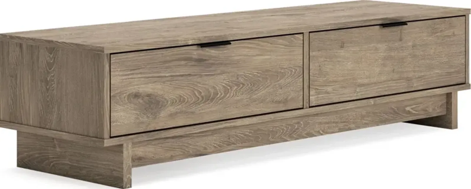 Signature Design by Ashley® Oliah Natural Storage Bench