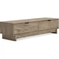 Signature Design by Ashley® Oliah Natural Storage Bench