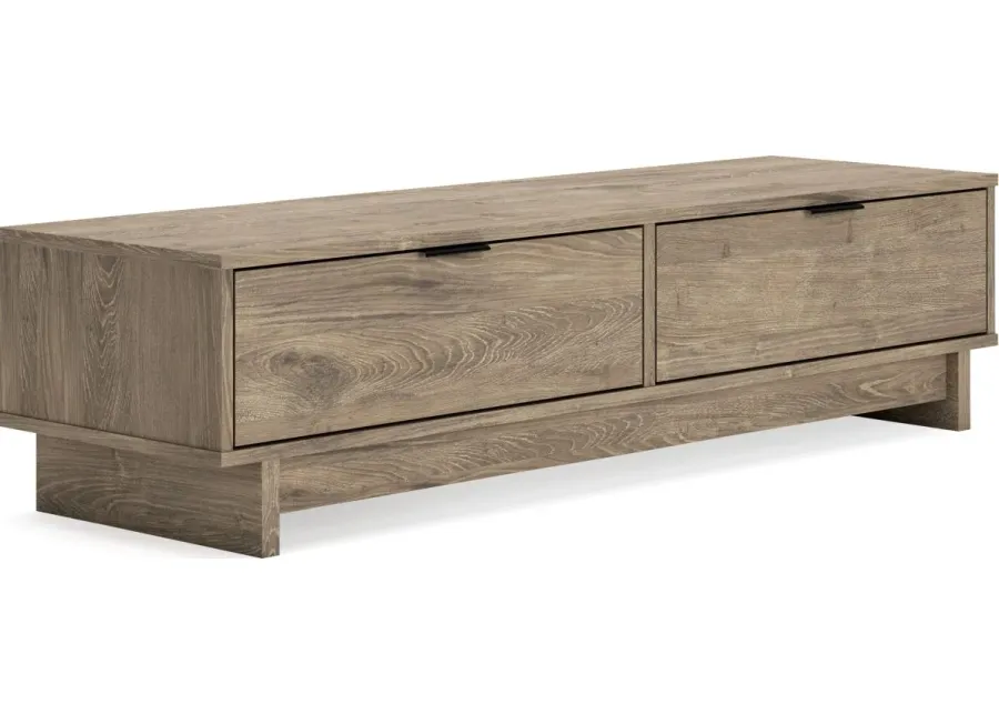 Signature Design by Ashley® Oliah Natural Storage Bench