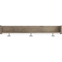Signature Design by Ashley® Oliah Natural Wall Mounted Coat Rack with Shelf
