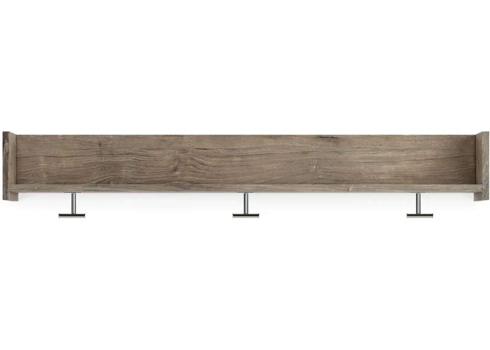 Signature Design by Ashley® Oliah Natural Wall Mounted Coat Rack with Shelf