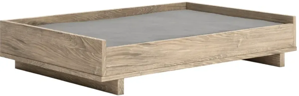 Signature Design by Ashley® Oliah Natural Pet Bed Frame