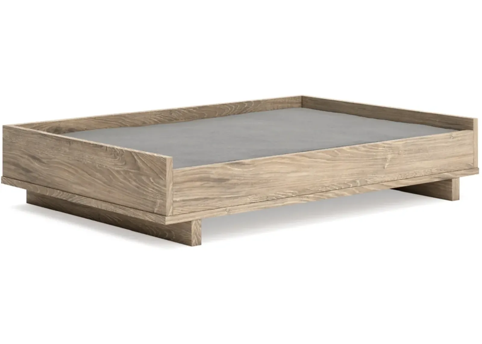 Signature Design by Ashley® Oliah Natural Pet Bed Frame