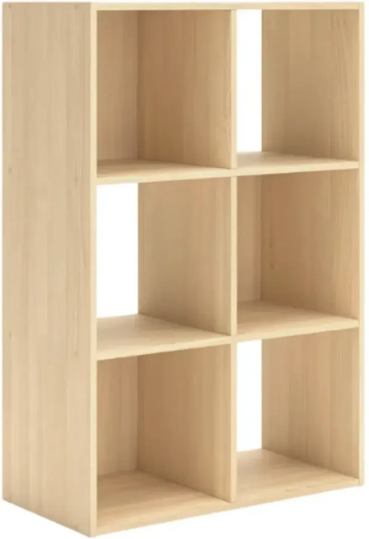 Signature Design by Ashley® Piperton Tan Six Cube Organizer