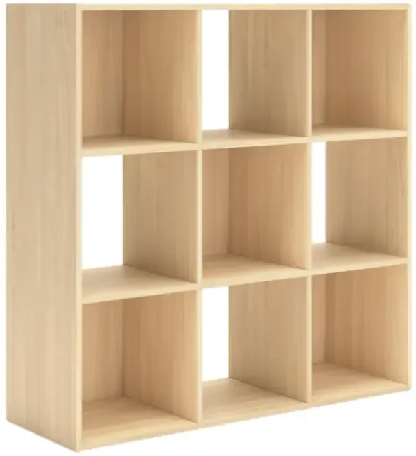 Signature Design by Ashley® Piperton Tan Cube Organizer