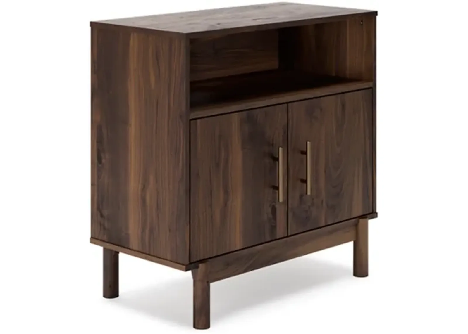 Signature Design by Ashley® Calverson Mocha Accent Cabinet