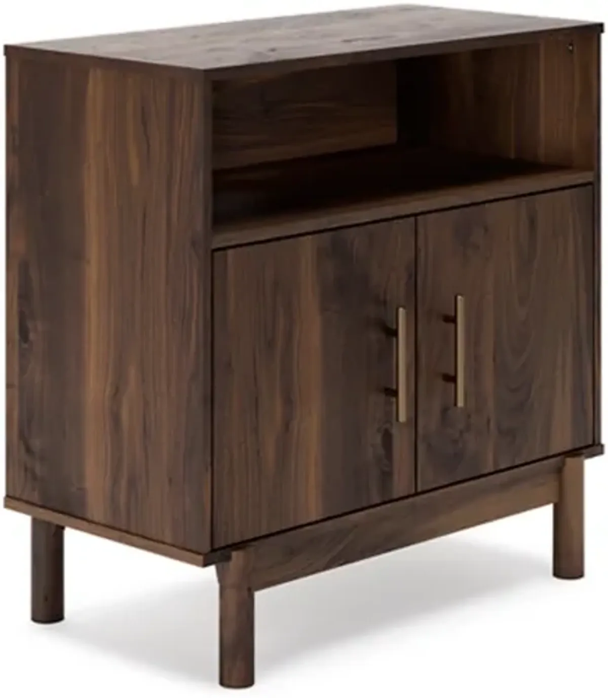 Signature Design by Ashley® Calverson Mocha Accent Cabinet