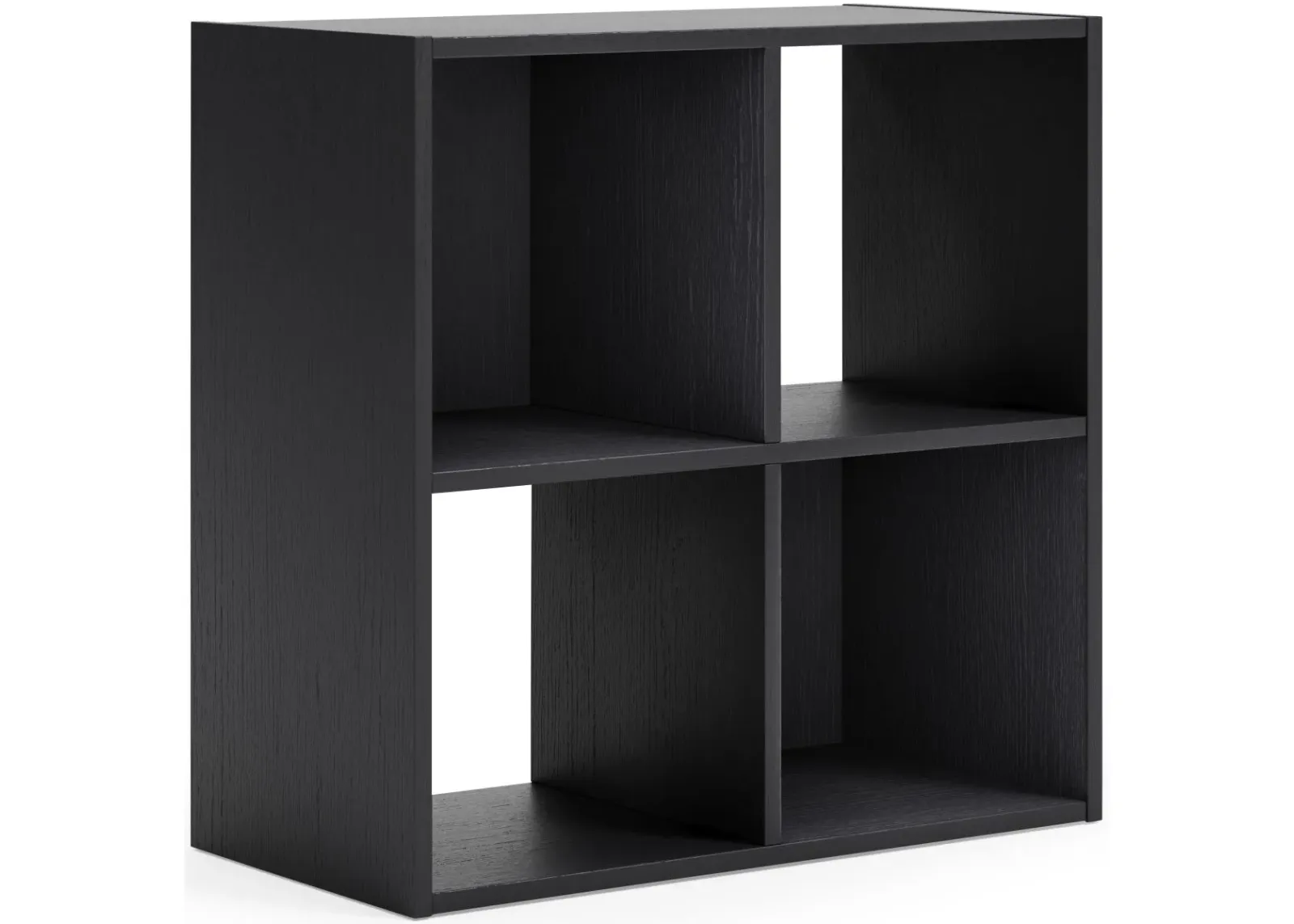 Signature Design by Ashley® Langdrew Black Four Cube Organizer