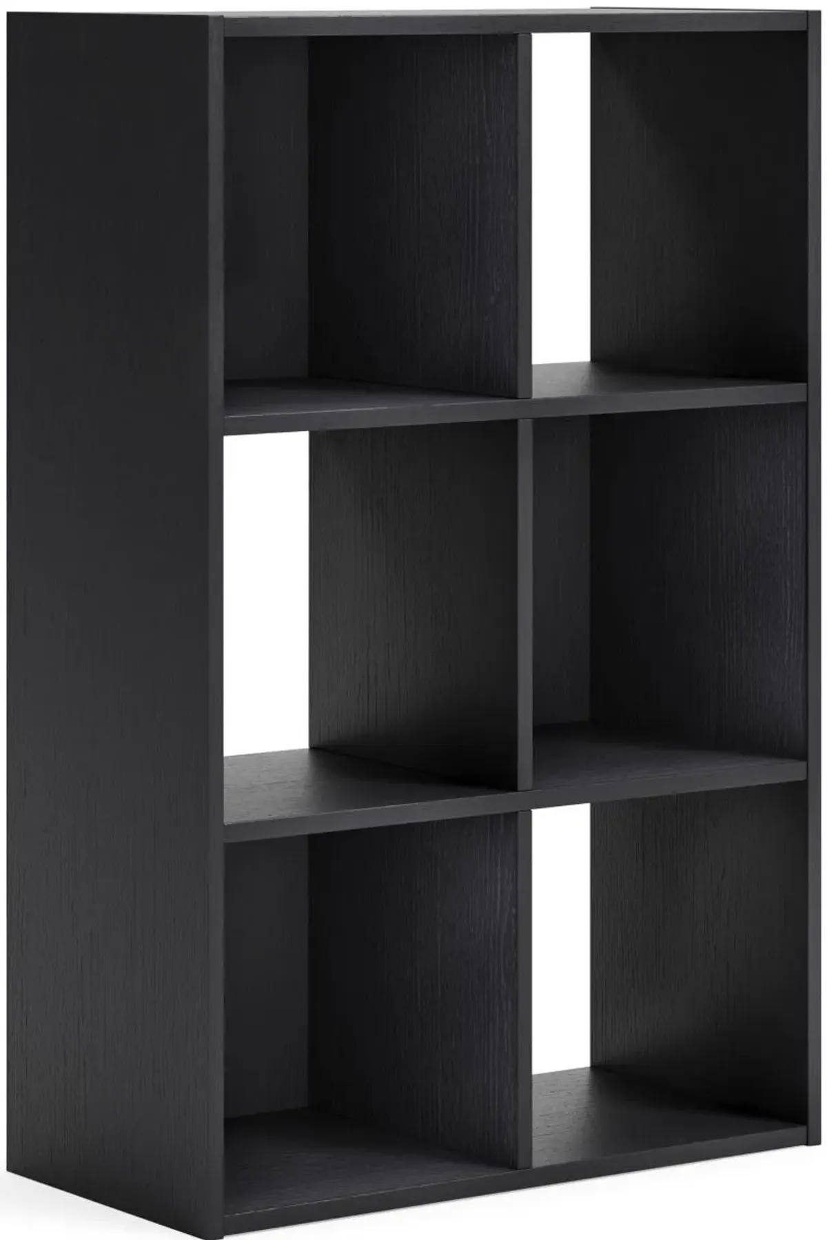 Signature Design by Ashley® Langdrew Black Six Cube Organizer