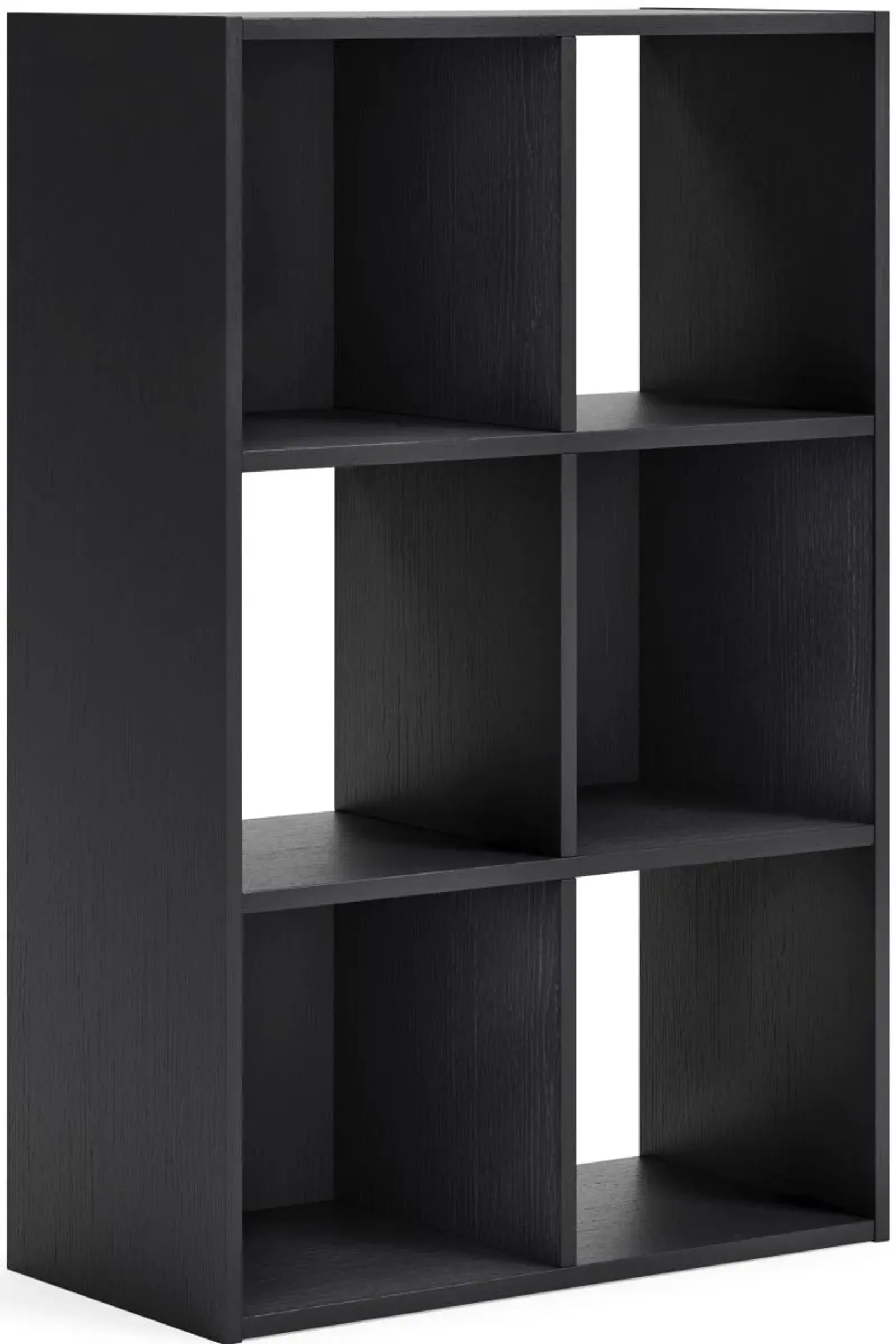 Signature Design by Ashley® Langdrew Black Six Cube Organizer